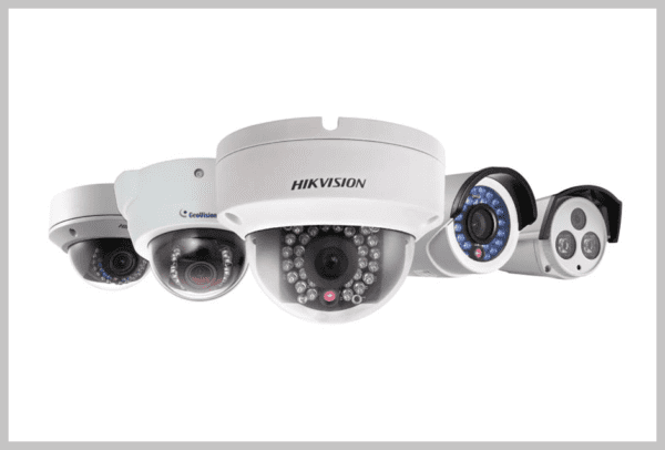 Full hd hot sale cctv system